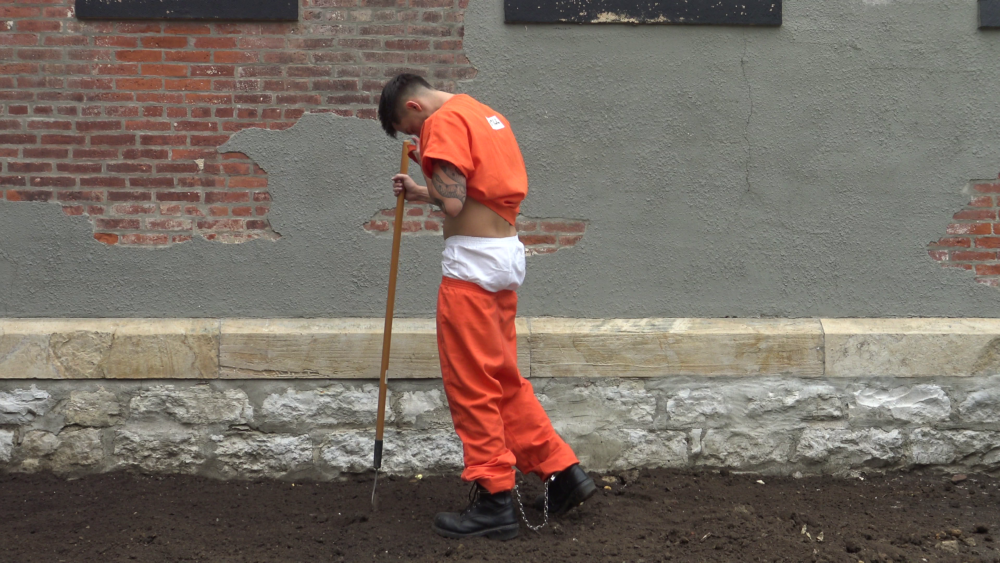 Hard Time - Prison Yard