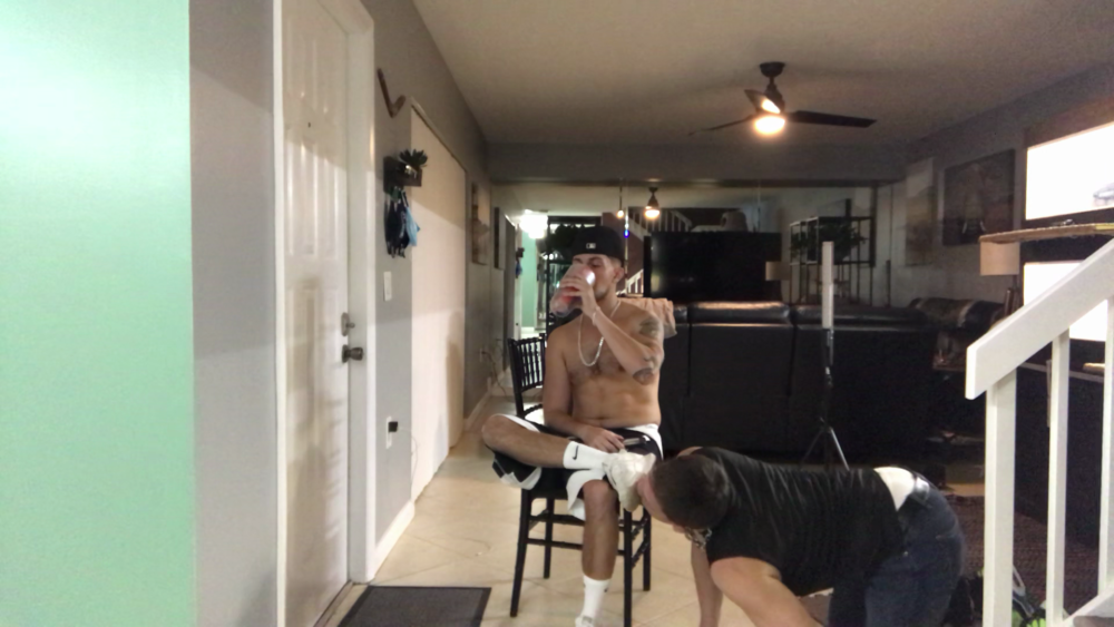 Armpit & Sneaker Worship - Wedgies