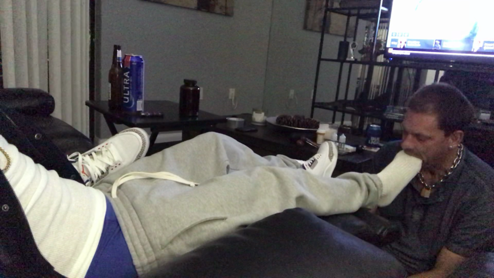 Day 2 - Sneaker and Foot Worship