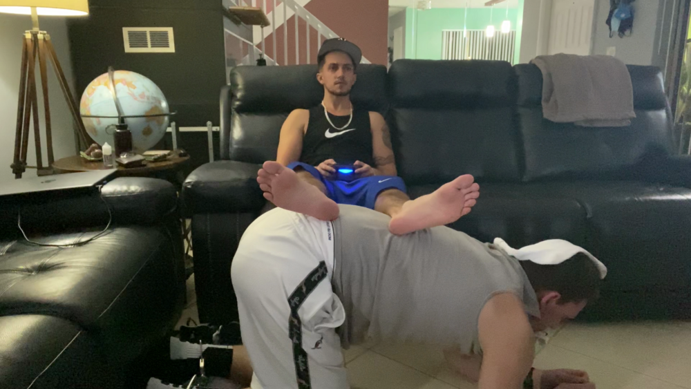 Foot Stool - Wedgies