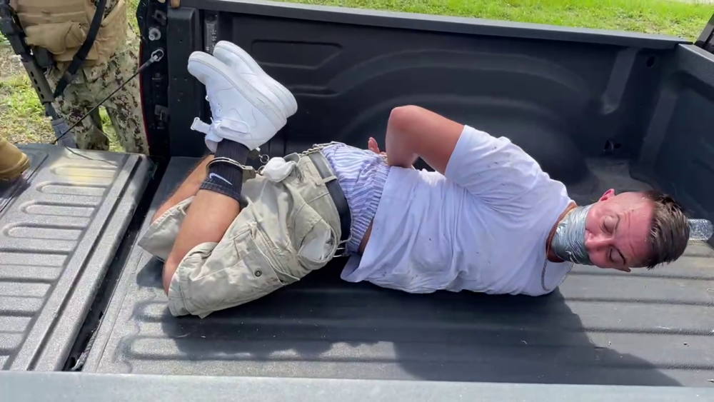 Found Footage: Military Police Take Down Escaped Con