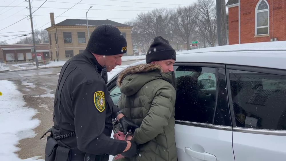 The Promotion: Part I - The Arrest