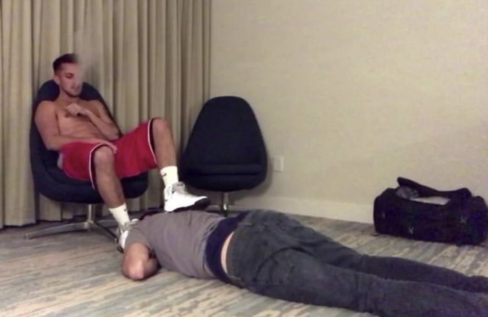 Real-Time: Cody Bullies Foot Slave