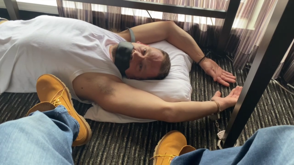 Real-Time: Cash Slave Boot Worship