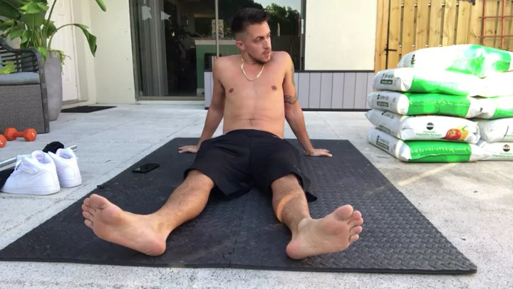 Sagger Outdoor Workout