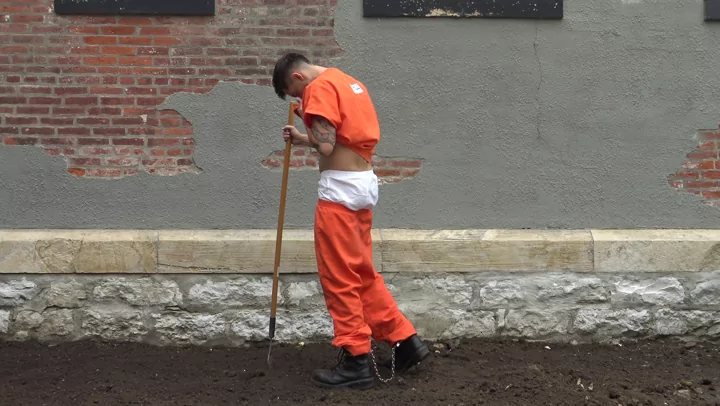 Hard Time - Prison Yard