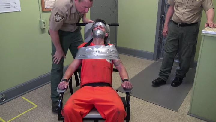 Hard Time - Restraint Chair