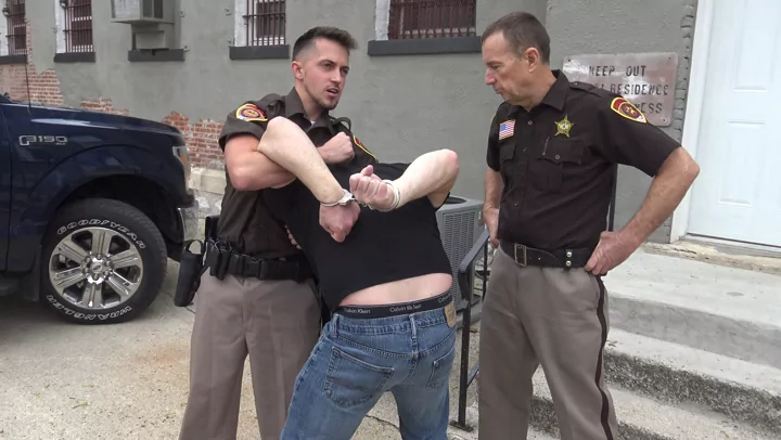 Officer Stiles Arrests Out-of-Towner