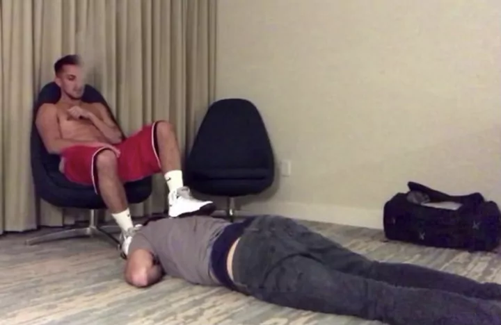 Real-Time: Cody Bullies Foot Slave