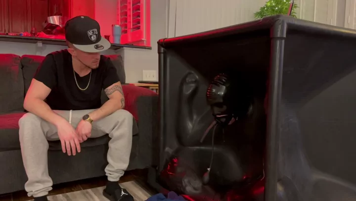 Real-Time: Rubber Gimp Trapped in the Vac Cube - Part II