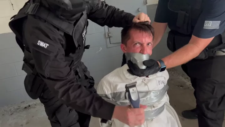 Comply or Suffer: Prisoner Head Shave