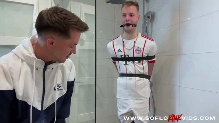 Sportswear Bondage & Shower
